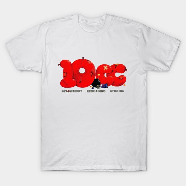 Ten CC first album T-Shirt by ElijahBarns